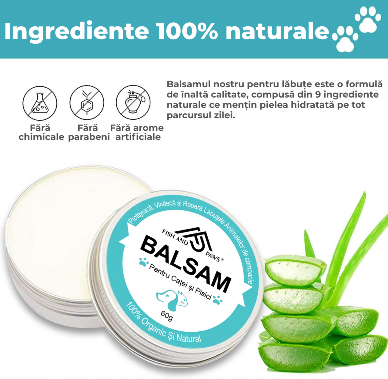 Balsam hidratant pentru caini si pisici [2]