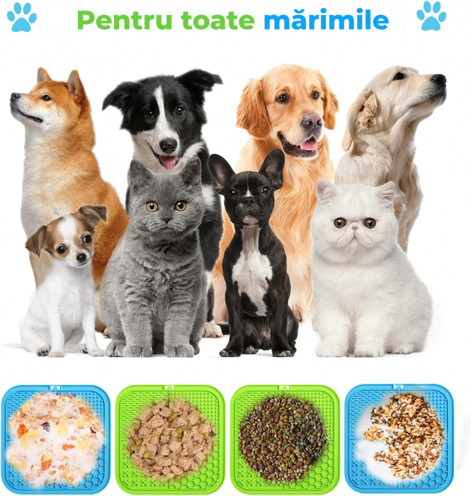 Covoras hranire lenta pentru caini si pisici [4]