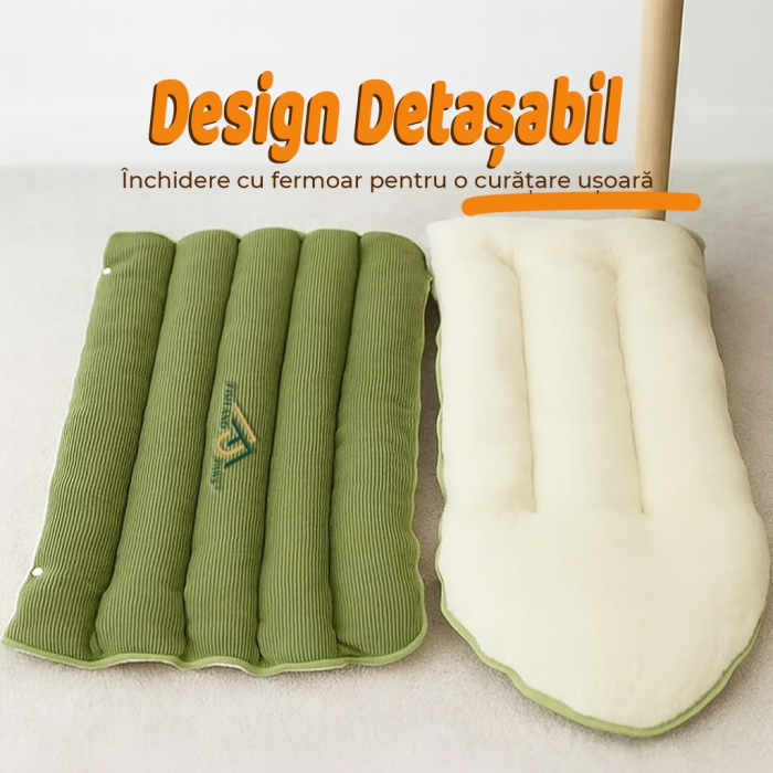 Culcus Pentru Caini si Pisici Verde [6]