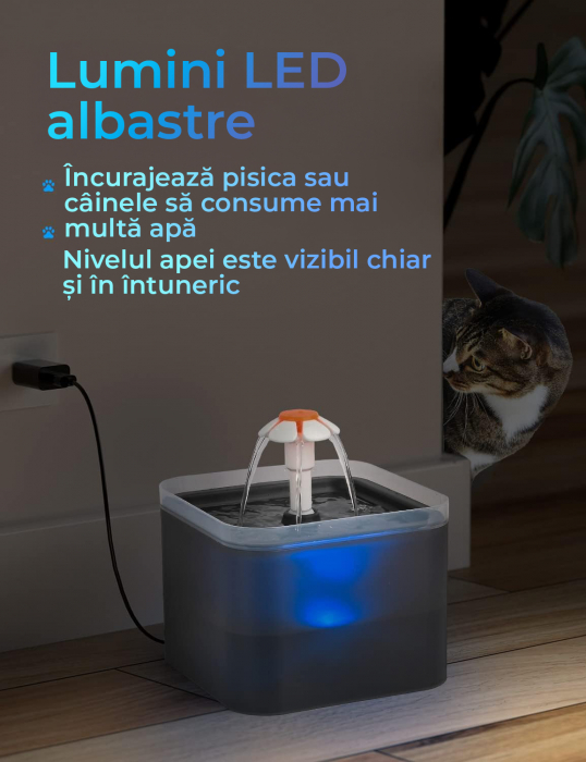 Dispenser de apa automat - Gri [2]