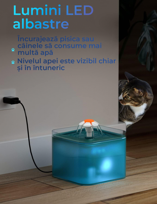 Dispenser de apa automat -Verde [2]