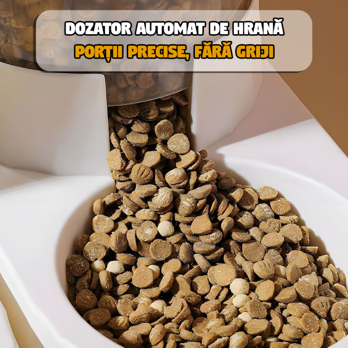 Dispenser de apă și mâncare Galben [4]