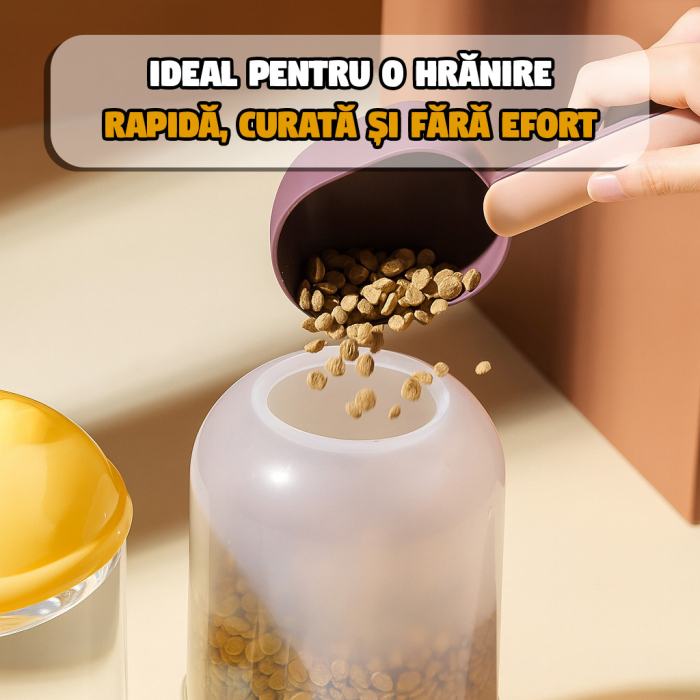 Dispenser de apă și mâncare Galben [5]