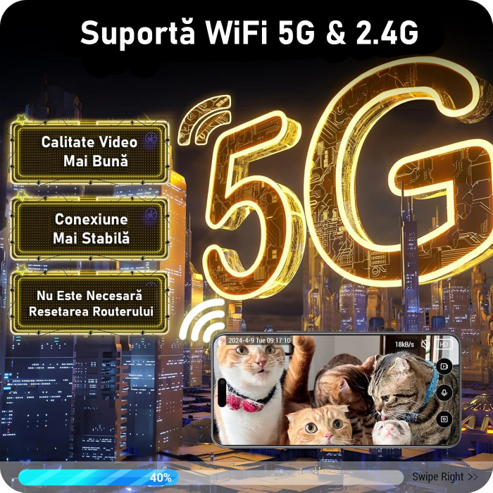 Hranitor automat -  Smart Wifi 5G [4]