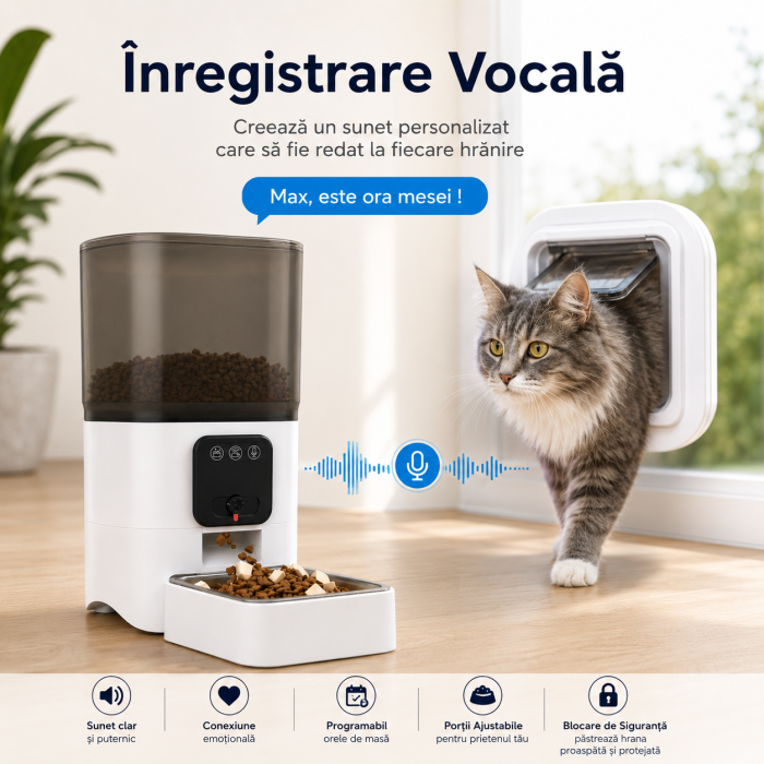 Hranitor automat -  Smart Wifi 5G [2]