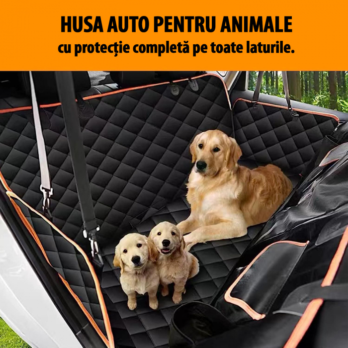 Husa auto de protectie bancheta 135 x 150cm [5]