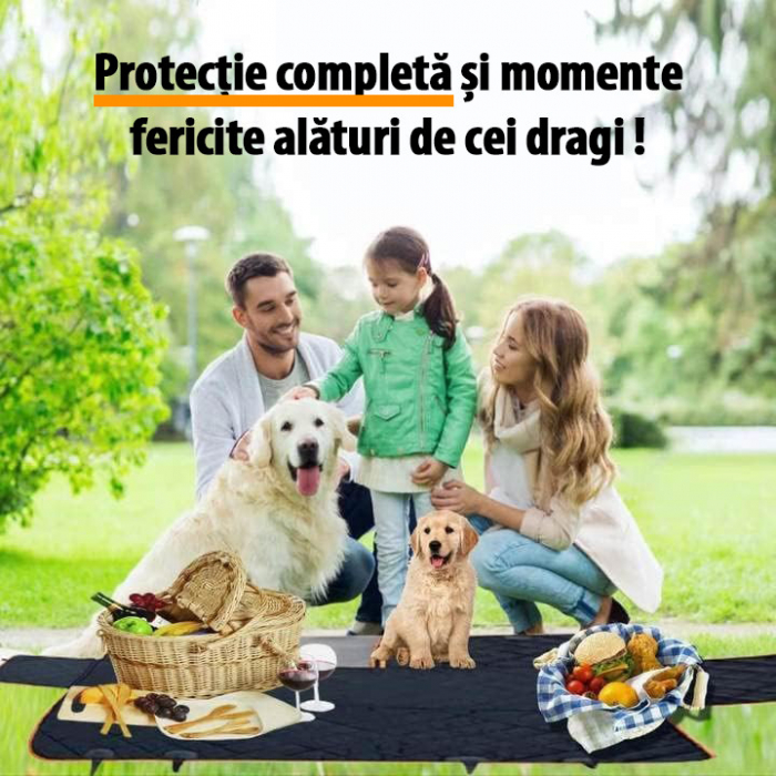 Husa auto de protectie bancheta 135 x 150cm [6]