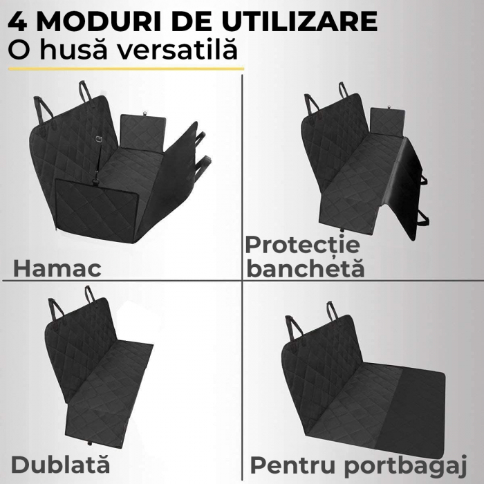 Husa auto de protectie bancheta 135 x 150cm [9]