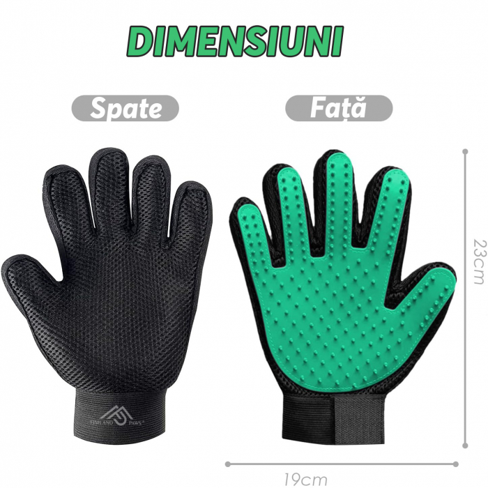 Manusa tip perie Verde [4]