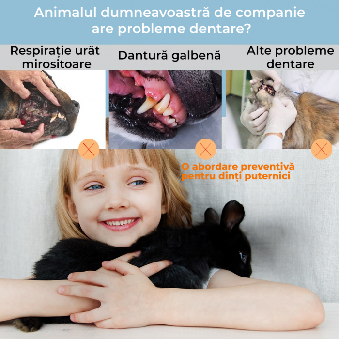 Periute de dinti tip degetar pentru animalele de companie [2]