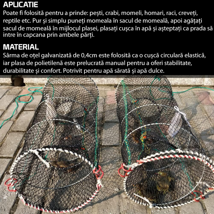 Plasa de pescuit juvelnic - 1 Buc [4]