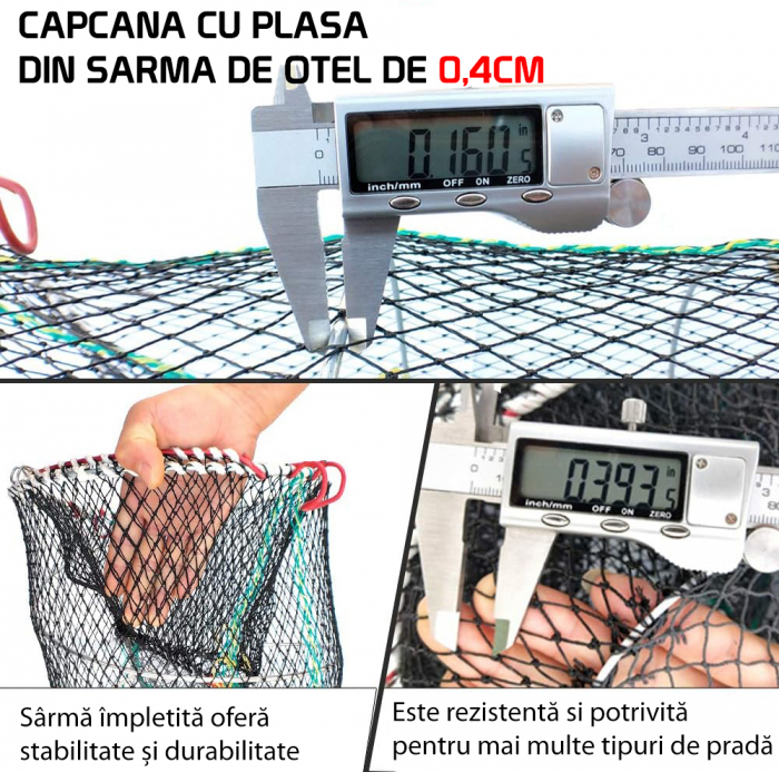 Plasa de pescuit juvelnic - 1 Buc [5]