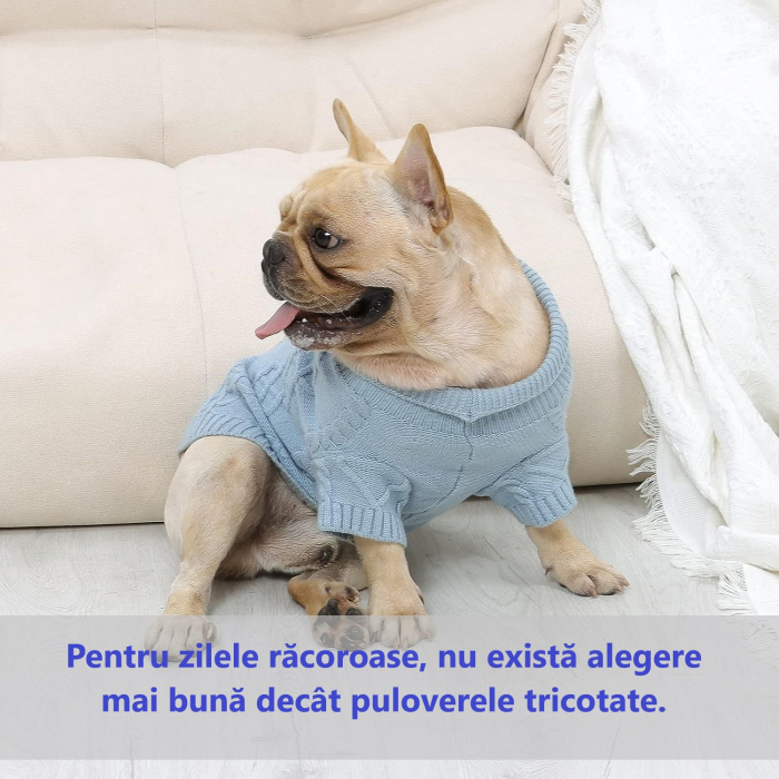 Pulover tricotat - 1 Buc [4]