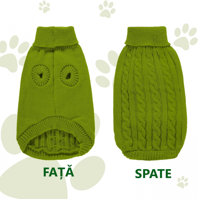 Pulover tricotat - 1 Buc [5]