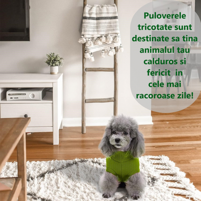 Pulover tricotat - 1 Buc [8]