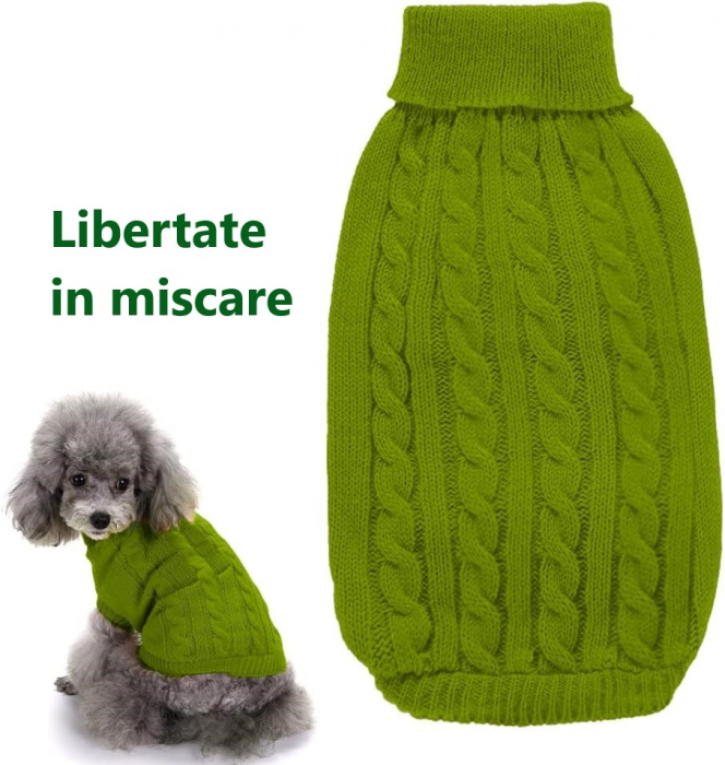 Pulover tricotat - 1 Buc [4]