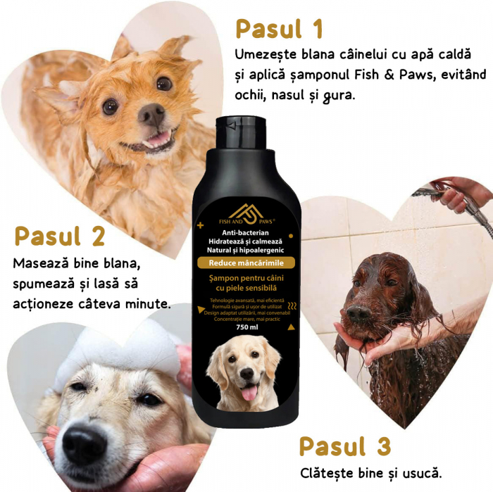 Sampon pentru caini anti-bacterian [5]
