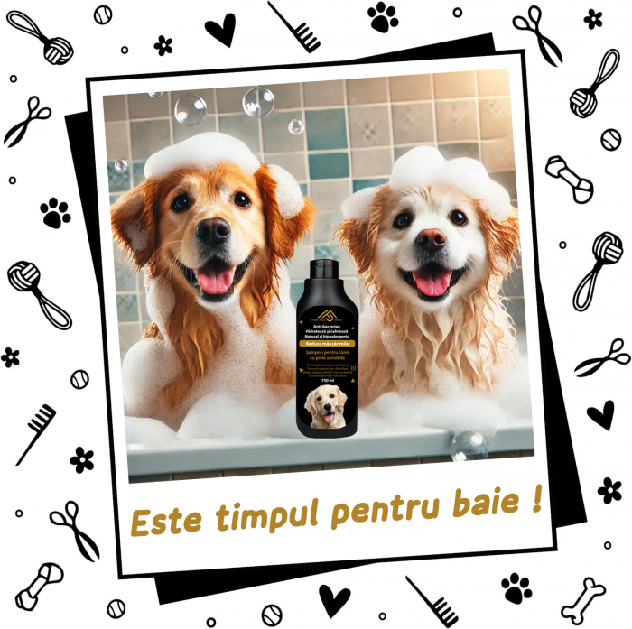Sampon pentru caini anti-bacterian [3]