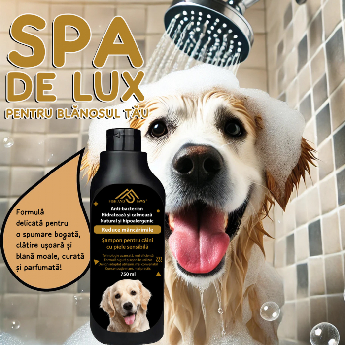 Sampon pentru caini anti-bacterian [2]
