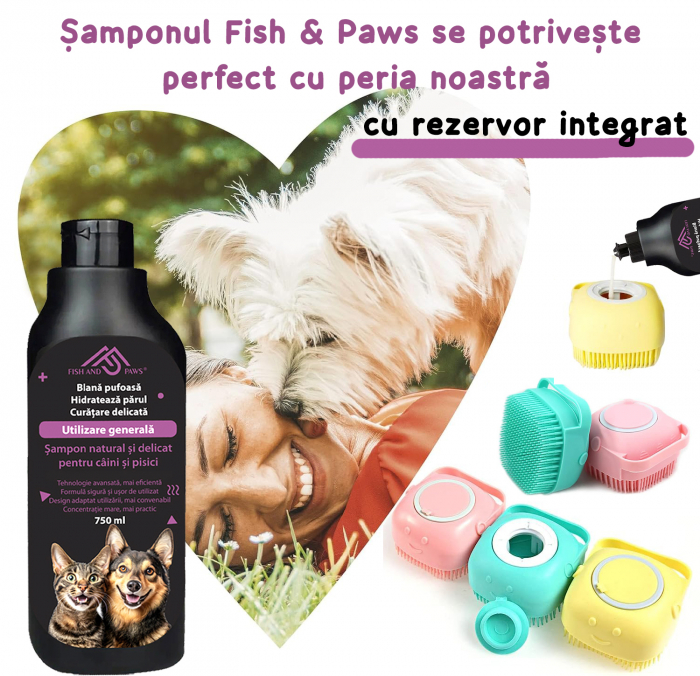 Sampon pentru caini si pisici [5]