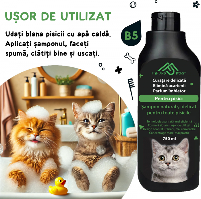 Sampon pentru pisici [4]