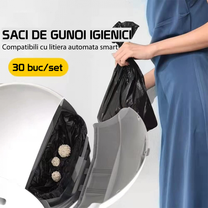 Set 2 role saci de gunoi igienici [5]