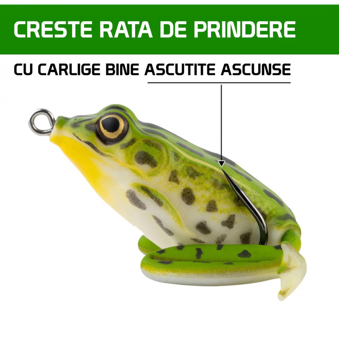 Set 3 naluci broaste pentru pescuit [8]
