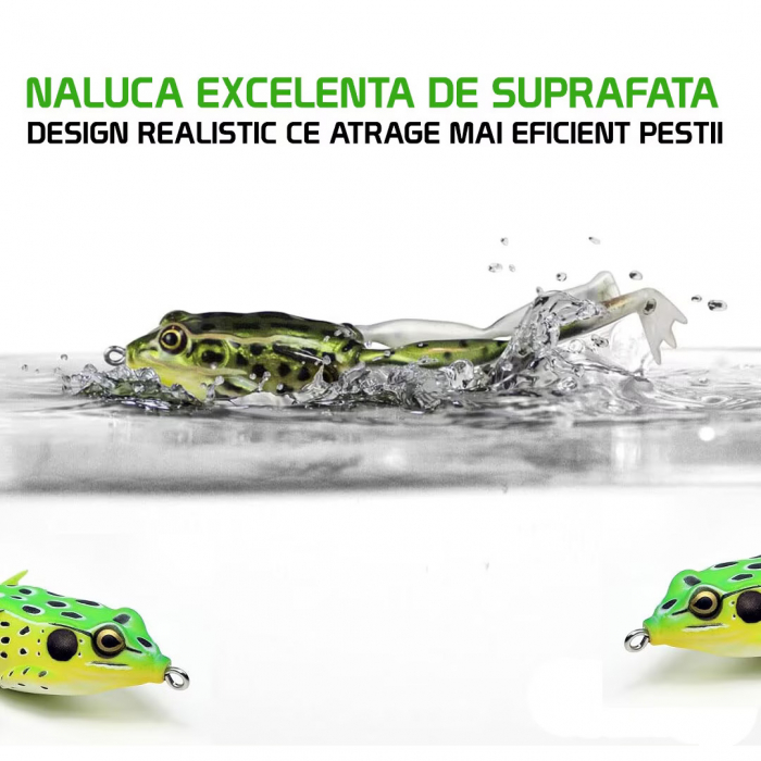 Set 3 naluci broaste pentru pescuit [2]