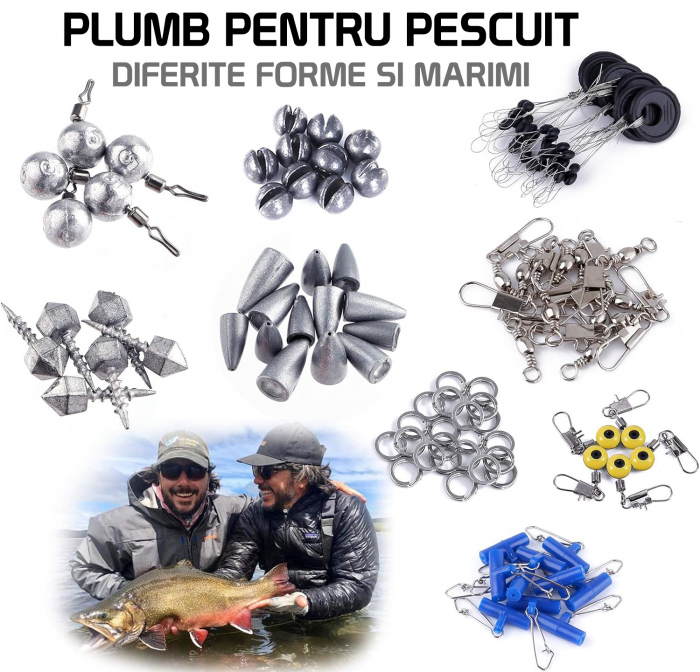 Set 343 accesorii pentru pescuit [6]