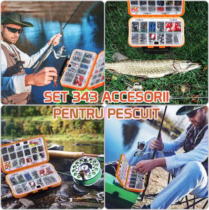 Set 343 accesorii pentru pescuit [4]