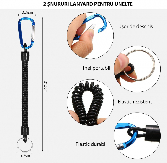 Set complet de accesorii 7 in 1 pentru pescuit [5]
