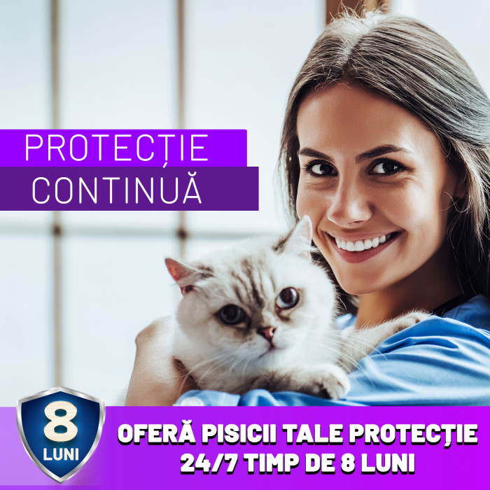 Zgarda anti purici - 1 Buc [6]