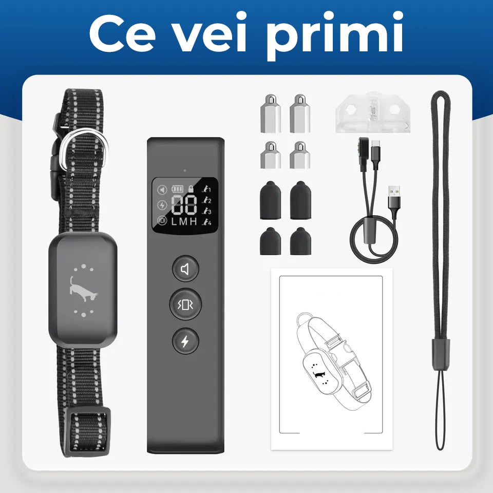Zgarda electrica cu telecomanda [7]