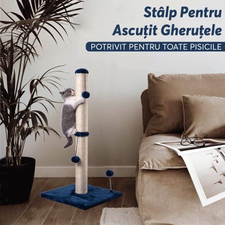 Ansamblu de joaca  - 1 stalp pentru ascutitul ghearelor [3]