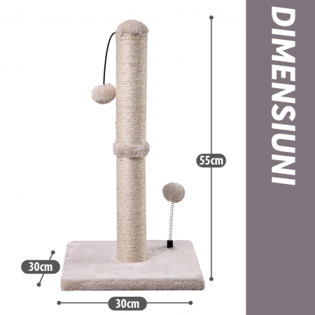 Ansamblu de joaca  - 1 stalp pentru ascutitul ghearelor [3]