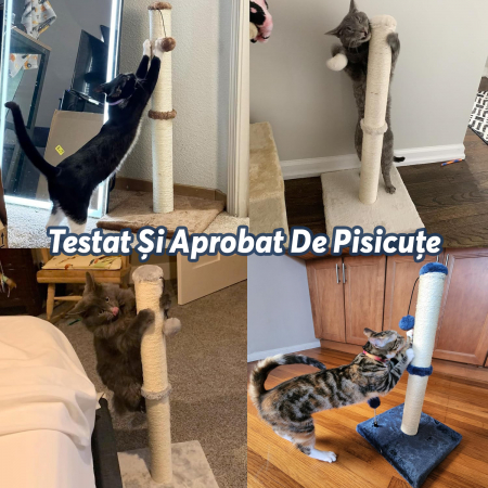 Ansamblu de joaca  - 1 stalp pentru ascutitul ghearelor [5]