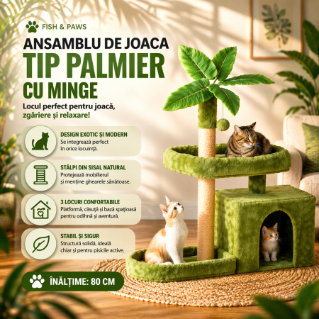 Ansambluri - Ansamblu de joaca - Palmier