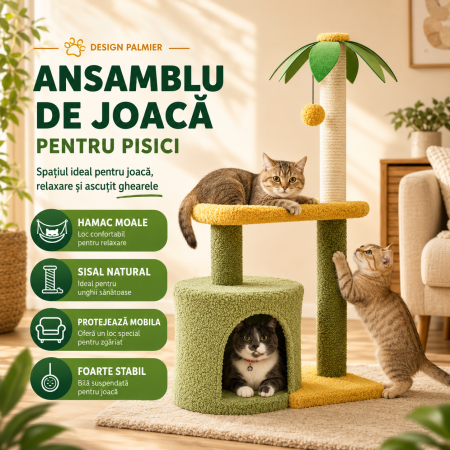 Ansambluri - Ansamblu de joaca - Palmier 94 Cm