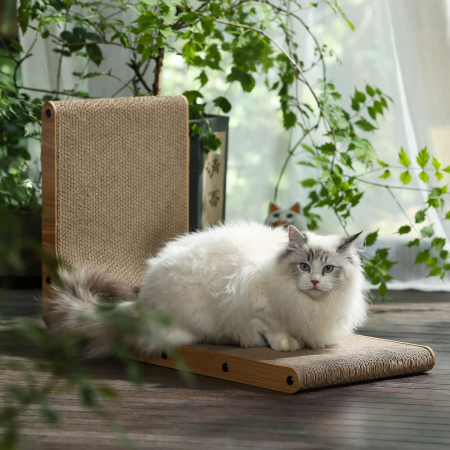 Ansamblu de joaca pentru pisici orizontal si vertical tip carton [7]
