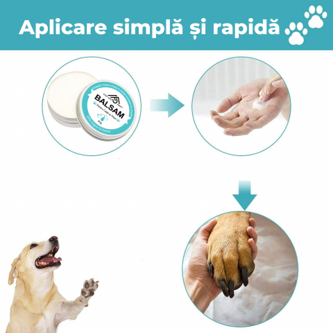Balsam hidratant pentru caini si pisici [6]