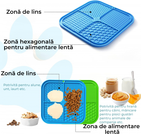 Covoras hranire lenta pentru caini si pisici [2]