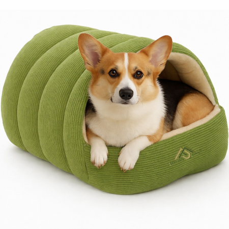 Saltele - Culcus  pentru animale Verde - L