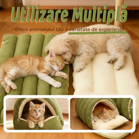 Culcus  pentru animale Verde - L [2]