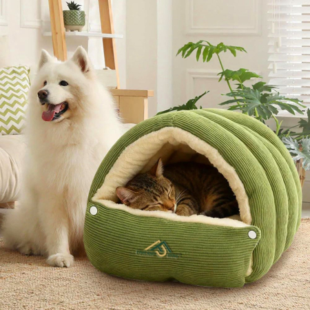 Saltele - Culcus Pentru Caini si Pisici Verde