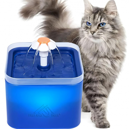 Dispenser de apa Tip fantana Albastru [1]