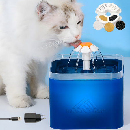 Adapatoare - Dispenser de apa Tip fantana Albastru