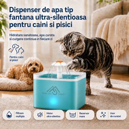 Adapatoare - Dispenser de apa automat -Verde