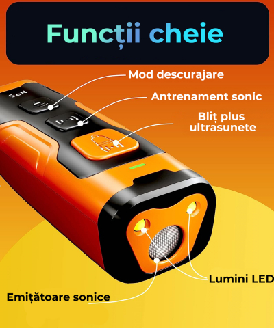 Dispozitiv anti-latrat pentru caini [3]
