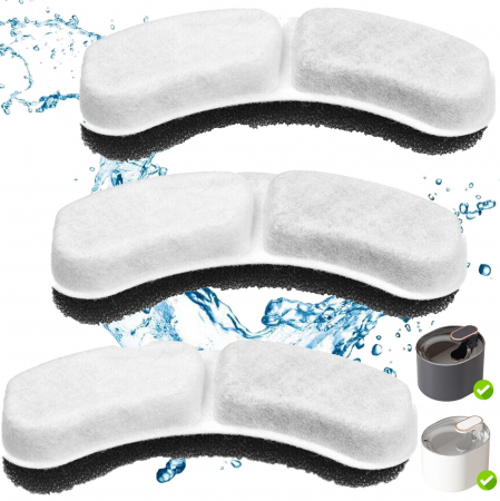Adapatoare - Filtre de rezerva - 3 buc