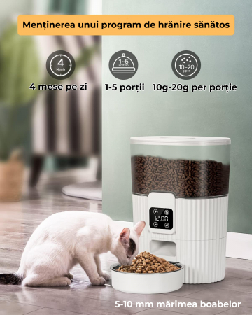 Hranitor automat pentru caini si pisici [1]